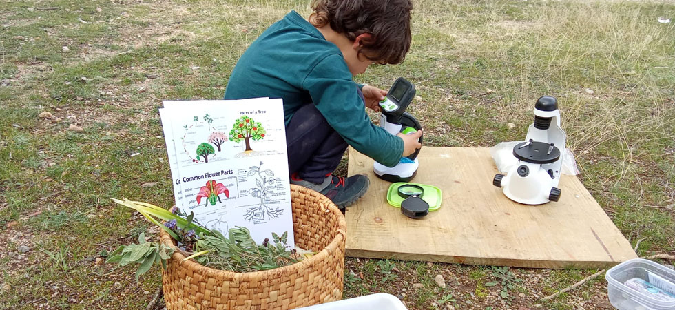 Aula Naturaleza para familias y grupos no formales